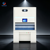 Système de classement vertical automatisé pour le stockage et la récupération de documents, solution intelligente de gestion d'archives pour les bureaux