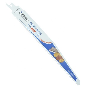 Lame de <span class=keywords><strong>scie</strong></span> <span class=keywords><strong>sabre</strong></span> de 225 mm (9 pouces) à pointe en carbure pour la découpe de béton, pierre, brique, métal dur et la démolition - Product Image 4