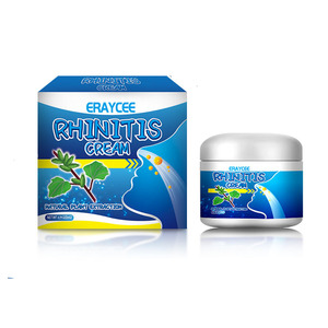 OEM crema nasale per la cura chiara congestione nasale allergia nasale Gel prurito secco trattamento per alleviare gli starnuti <span class=keywords><strong>unguento</strong></span> naso che cola - Product Image 1