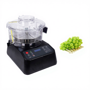 220V Commercial Ménage Automatique prune Cerise tomate <span class=keywords><strong>Pomme</strong></span> De Terre Petit Fruit Rond Peau Broyeur Remover Raisin Peeling Machine - Product Image 1
