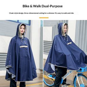 Imperméable et cape unisexe haut de gamme de style coréen pour enfants, idéal pour l'école primaire et la conduite en vélo électrique - Product Image 3