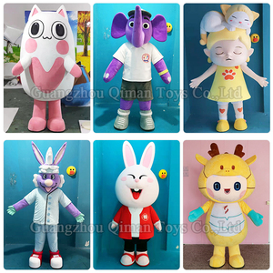 Qiman personalizado <span class=keywords><strong>de</strong></span> alta calidad Panda Girl traje <span class=keywords><strong>de</strong></span> personaje <span class=keywords><strong>de</strong></span> dibujos animados, disfraz <span class=keywords><strong>de</strong></span> Cosplay <span class=keywords><strong>de</strong></span> <span class=keywords><strong>Anime</strong></span> personalizado, uniformes <span class=keywords><strong>de</strong></span> Mascota para promoción <span class=keywords><strong>de</strong></span> Marca - Product Image 5