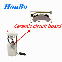 Résistance à substrat céramique Houbo pour capteur de position de papillon et de niveau d'huile automobile -55~125°C Température de fonctionnement 1% Corrosion