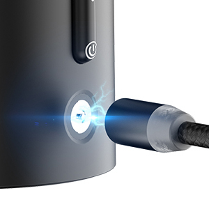 240W USB Şarjlı Mini <span class=keywords><strong>Blender</strong></span> 460ml 6 Bıçaklı Taşınabilir Meyve Smoothie Mikseri Açık Hava Seyahati Ev Kullanımı Toptan Satış - Product Image 3