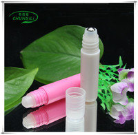 Flacons roll-on rechargeables vides de 10 ml, 20 ml, 30 ml, flacons roll-on en plastique, flacons roll-on à bille en plastique et bille en acier inoxydable