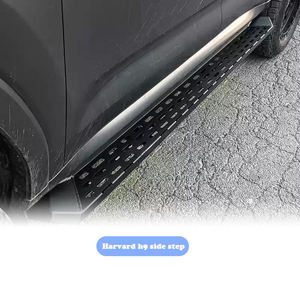 Estribo Lateral AILITA de Acero al Carbono de Alta Calidad, Color Negro, para Accesorios de Automóviles Haval H9 - Product Image 1