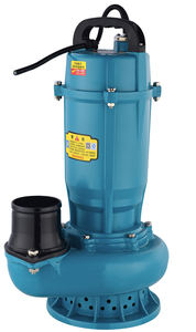 Qiwo Bomba <span class=keywords><strong>Submersa</strong></span> 0.37kw Pequeña bomba de agua limpia sumergible con interruptor de flotador para riego - Product Image 4