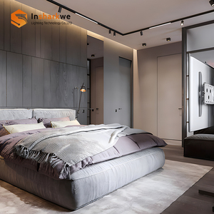 ระบบรางไฟ LED แม่เหล็กบางเฉียบ 6 มม. ดีไซน์ทันสมัยสำหรับเชิงพาณิชย์ พร้อมระบบไฟบ้านอัจฉริยะแบบเส้นตรง DC48v - Product Image 1