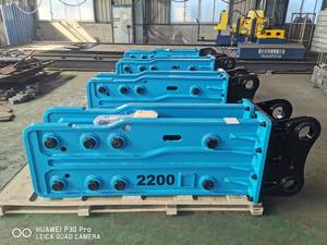 Erfahrener Bagger brecher des Herstellers Hammer Rock Breaker mit Getriebe lager Motor kern komponenten - Product Image 2