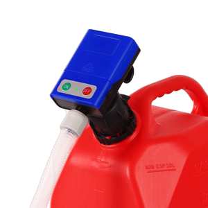 Pompe de transfert de carburant à buse manuelle 3.8GPM alimentée par batterie avec construction en plastique (FN701M) - Product Image 2