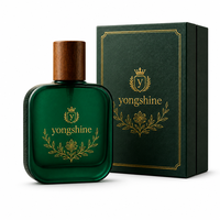 Vente en gros de flacons de parfum en verre de luxe 30ml 50ml 100ml, flacon de parfum vide personnalisé pour l'emballage de parfum