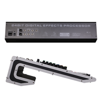 Console audio professionnelle BE-18 18 canaux + alimentation fantôme 48V, 16 effets DSP, Bluetooth, USB, lecture sur ordinateur, pour scène