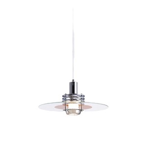 Bauhaus Designer UFO Pendant <b>Light</b> Nordic Style Minimalist Modern Vintage Glass for <b>Dining</b> Living Room Middle Sized Lamp - Product Image 4