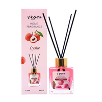 130 ml Qualité Garantie Glamour et Opulente 	 Diffuseurs Reed Fresh Citrus, parfum d'ambiance luxueux pour la maison