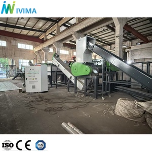 Linea di Riciclaggio Automatica IVIMA per Film PE di Scarto Agricolo con Disidratazione e <span class=keywords><strong>Separatore</strong></span> di Etichette - Product Image 2
