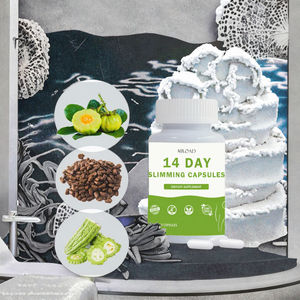 Pil Diet Pelangsing Perut Rata Organik untuk Dewasa, Penekan Nafsu Makan, Kapsul Produk Kecantikan untuk Menurunkan Berat Badan - Product Image 3