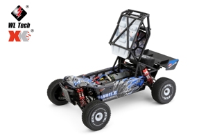 WLTOYS <span class=keywords><strong>124018</strong></span> 1:12 2,4 GHz de alta velocidad de aleación de 4WD desierto escalada Juguetes - Product Image 4