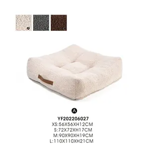 Petstar Offre Spéciale Coussin pour chien rectangulaire de taille personnalisée Lit de luxe confortable pour animaux de compagnie avec housse amovible - Product Image 5