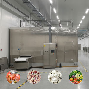 Congelador Espiral Industrial IQF de Congelación Rápida/Congelador Espiral Doble IQF para Mariscos, Camarones y Pescado - Product Image 1