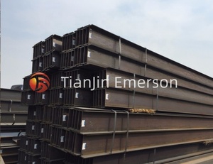 <span class=keywords><strong>Poutre</strong></span> en acier Q235 de 6m et <span class=keywords><strong>8m</strong></span> de longueur, profilés W12x19 et W14x48, coupés sur mesure, prix par tonne - Product Image 3