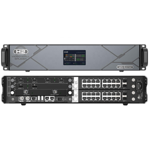 Processore Video LED Novastar H2 con Uscita di Rete a 6 Porte, 32 Porte, 2 Ingressi/Uscite Audio per Schermi LED - Product Image 3