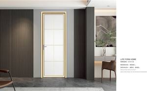 Высококачественная дверь лифтовой станции для домашнего лифта, наружная ручная дверь для лифта - Product Image 4