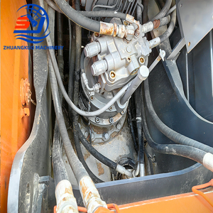 Excavadora Usada Hitachi ZX160 de 16 Toneladas, Excavadora de Orugas con Rendimiento Estable y Bajo Consumo de Combustible - Product Image 4