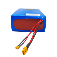 Paket Baterai Lithium Ion Li-Ion Daya 12V 24V 36V 48V 60V 72V 6Ah 8Ah 10Ah 20Ah 30Ah 40Ah dengan Sel 18650 21700 32700 yang Dikustomisasi