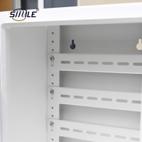 Gabinete Eléctrico Industrial para Exteriores CHNSMILE, Personalizable, de Acero Inoxidable, Acero Galvanizado y Aluminio, con Protección IP65