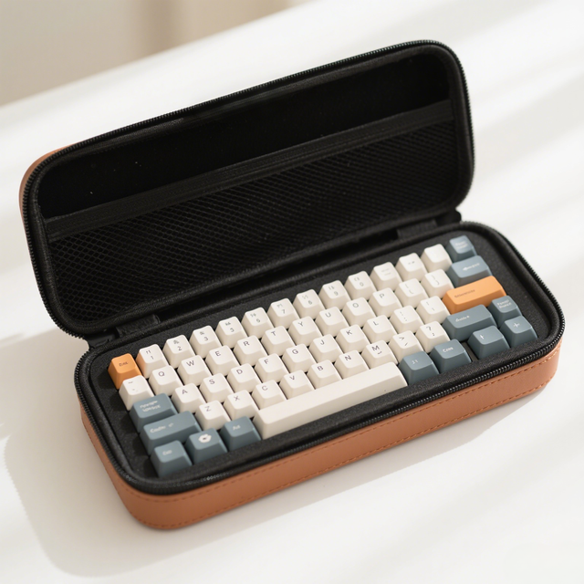 High Quality EVA Keyboard Case Portable Waterproof Custom Keyboard Case Protective Cover for Mechanical Wireless Keyboards