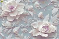 Tissu en coton biologique premium à imprimé numérique floral, 100 % coton, idéal pour la confection de robes, vente en gros