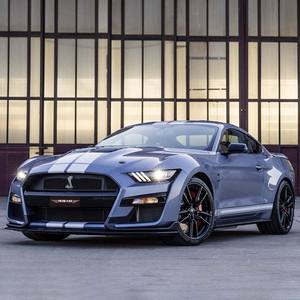 Kits de carrocería ancha estilo GT500 para Ford Mustang 2015-2023, parachoques delantero, guardabarros y capó - Product Image 3