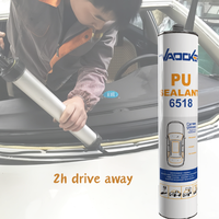 Adhésif et Scellant Polyuréthane PU Haute Performance Écologique Monocomposant à Durcissement à l'Humidité pour Usage Automobile Vente en Gros