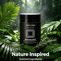 Complément alimentaire équilibré pour hommes OEM - Capsules à base de plantes naturelles - Complément nutritionnel pour adultes