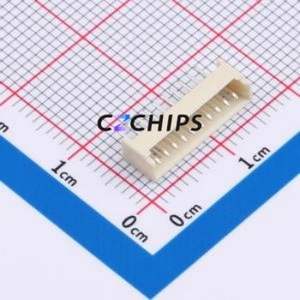 WAFER-MX1.25B-10PZZ Wire-to-Board Pin Header Through hole,P=1.25mm Connector 1x10P 1.25mm Through Hole PicoBlade (MX 1.25) - Product Image 1
