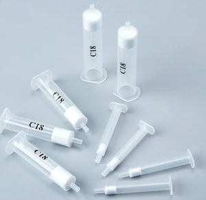 ตลับกรองสารแบบโซลิดเฟส C18 SPE, ซิลิกาแบบยึดติดด้วย ODS Octadecylsilane, สารดูดซับ 200/300/500/1000 มก., คอลัมน์ SPE ขนาด 3 มล./6 มล./12 มล. - Product Image 3