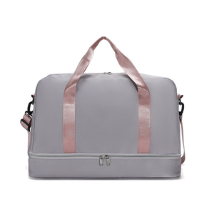 Sac de sport et de voyage pour yoga et activités de plein air avec compartiment sec/humide, grande capacité, sac à bandoulière, sac de bagages - Product Image 4