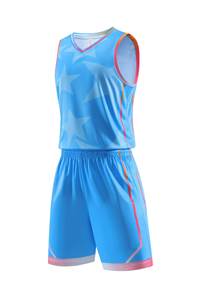 Maillot de basket-ball vierge, chemises de sport athlétiques en maille pour hommes noir jaune blanc bleu rouge imprimé logo de numéro de nom d'équipe - Product Image 5