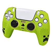 Coque de protection souple en silicone antidérapante pour manette PS5, fabriquée à Shenzhen