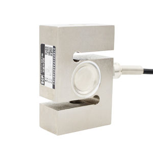 S 타입 로드셀 500kg/1000kg 힘 센서 장력 압축 이중 사용 고정밀 0.03% 유압 프레스용 산업용 - Product Image 1