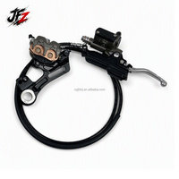 Système de frein arrière pour moto électrique tout-terrain de qualité supérieure, support en aluminium CNC 6061, disque 2Cr13 pour Surron Ultra Bee Light Bee Talaria Sting