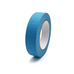 Enmascarar de uso industrial respaldo papel adesivo rolo de cinta adesiva 24mm