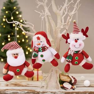Muñeco de Peluche de Santa Claus Hecho a Mano, Ecológico, Pequeño, de Dibujos Animados, Decoración Navideña, Figura y Juguete para la Habitación de los Niños - Product Image 3