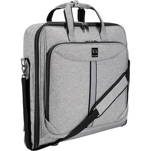 Free sample Large Double Layer <b>Suit</b> <b>Bags</b> with Shoulder Strap for Men Women Garment <b>Bags</b> for Travel - Product Image 3