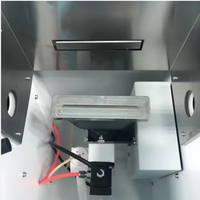 Spectrophotomètre AA à faisceau unique AA2918 190-900nm Spectrophotomètre d'absorption atomique à flamme AAS 8 lampes