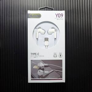 Écouteurs intra-auriculaires filaires numériques de type C compatibles avec les téléphones mobiles Samsung <span class=keywords><strong>iPhone</strong></span> - Product Image 3