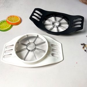 Stainless Steel Apple Slicer 8 Piece Fruit Divider With Plastic Handle For Kitchen Use - Product Image 2