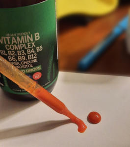 ของเหลววิตามินบีลดลงทั้งหมดในหนึ่ง B1วิตามิน B2 B3 chinositol Paba หยด - Product Image 4