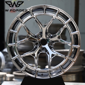 Ruedas Forjadas HFX-1 Cóncavas Cromadas Personalizadas para Autos de Pasajeros, Multirradio 5x114.3 5x112 5x120 para <span class=keywords><strong>Audi</strong></span> BMW M2/M3/M4/<span class=keywords><strong>M5</strong></span>/X5/X6 - Product Image 1