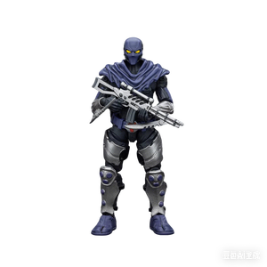 JOYTOY TMNT-Foot Clan, Action Figure in Scala 1/18, Modello Articolato da Collezione, Statuetta in Miniatura, Accessori per Personaggi - Product Image 1